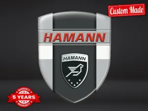 Hamann Stickers Pare-Chocs Perso Pro Max Look Robuste Actuel
